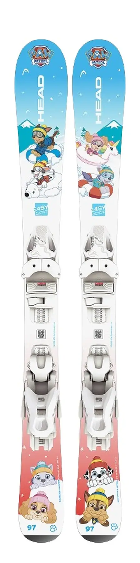 Head Paw Patrol + JRS 4.5 GW CA Børneski | SkatePro