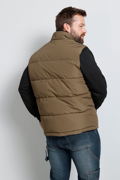 Boston Park Steppweste, Stehkragen, Zipper, bis 74