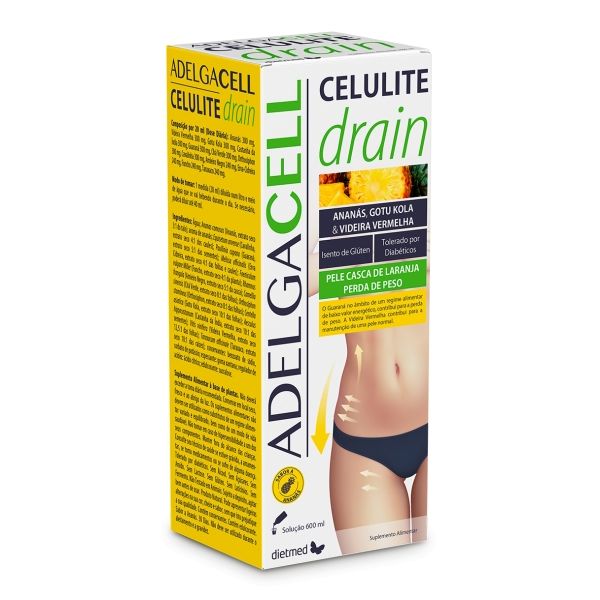 Dietmed Adelgacell Celulite Drain 600ml