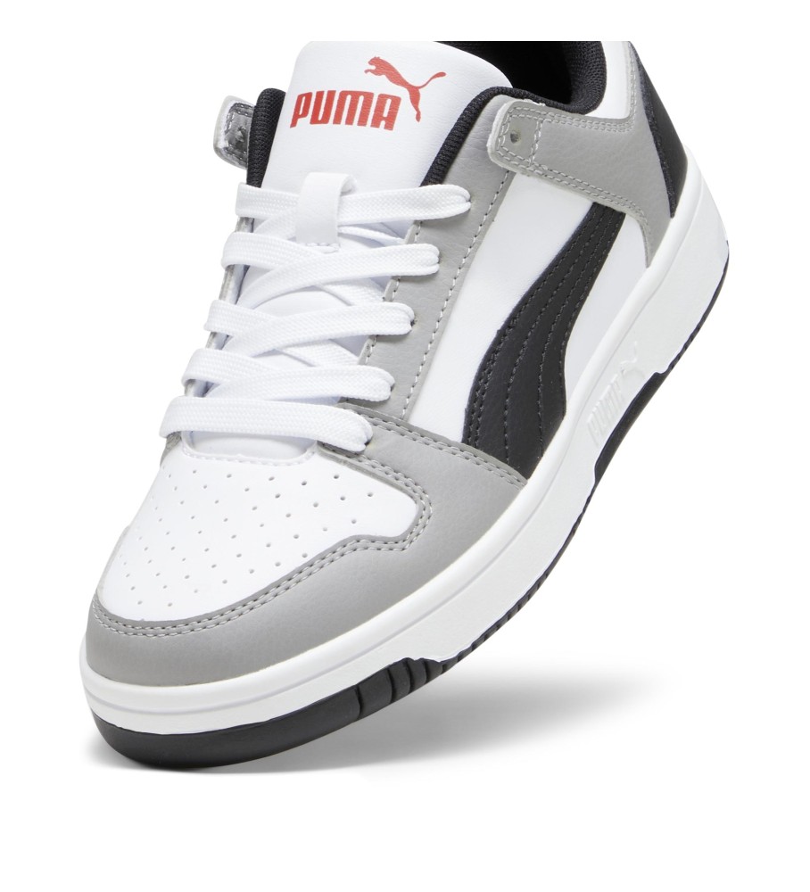 Tênis Puma Rebound Layup Cinza