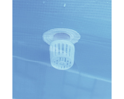 Opzetzwembad Fast Set Pool PVC rond Ø 300x76 cm incl. filtersysteem & reparatieset blauw