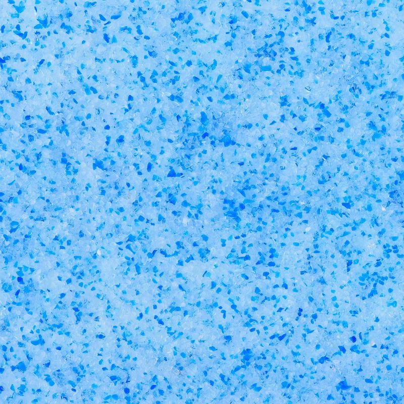 5L Blue/Blauw Tigerino Crystals Sensitive Fun Kattenbakvulling Silicaat