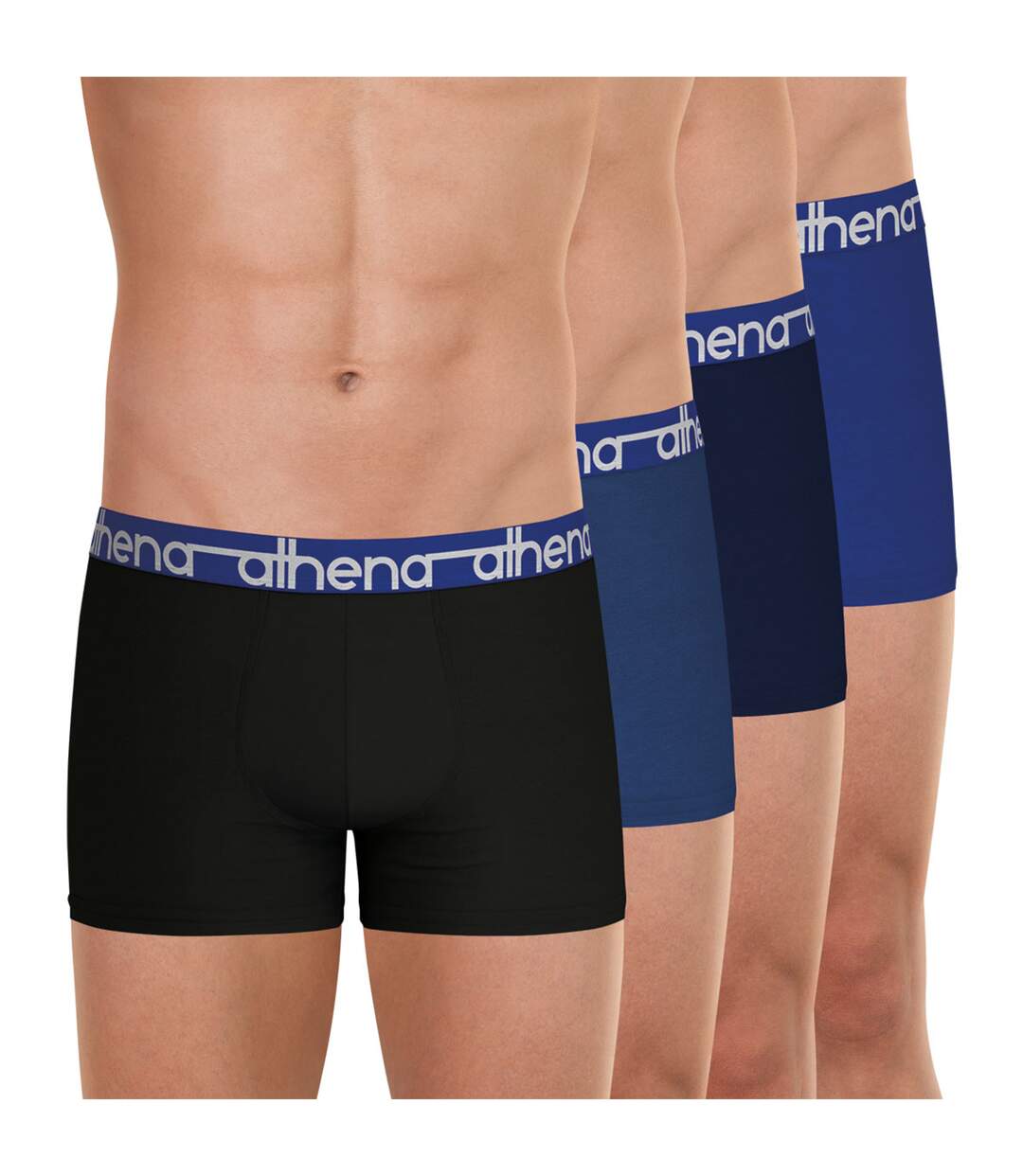 Lot de 4 boxers homme Easy Jean