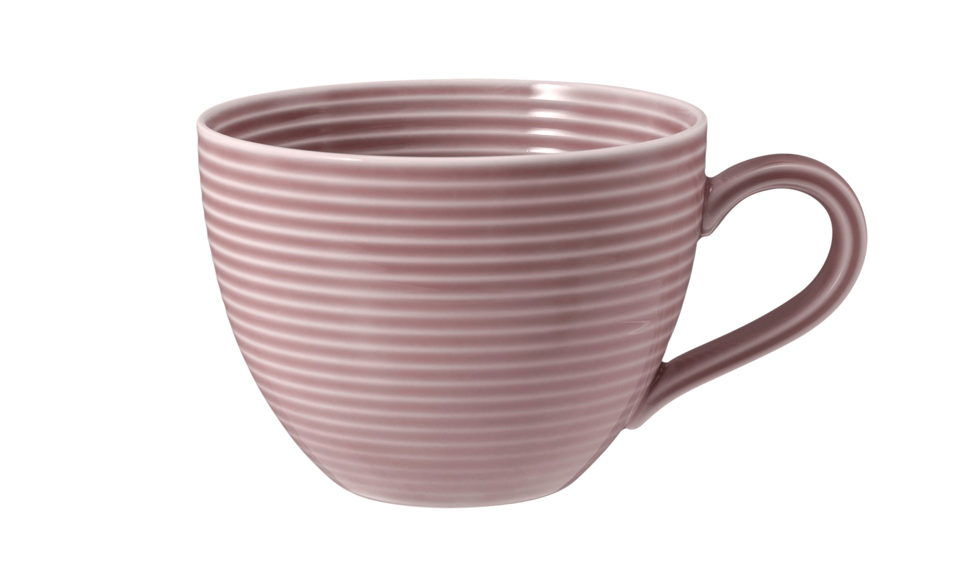Seltmann Weiden Kaffeetasse BEAT 6er Set 260 ml Altrosa