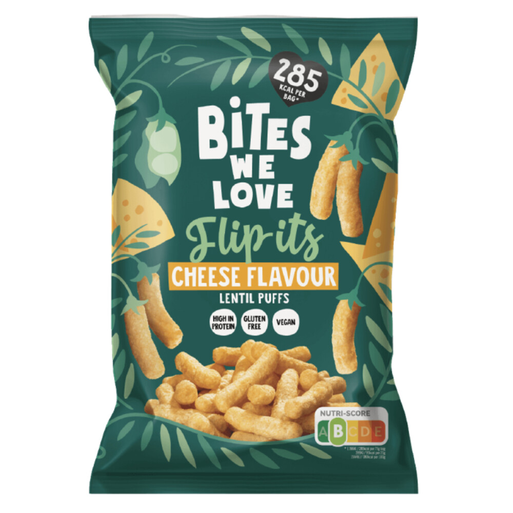 3x BitesWeLove Flip-its Vegan Cheese75 gr