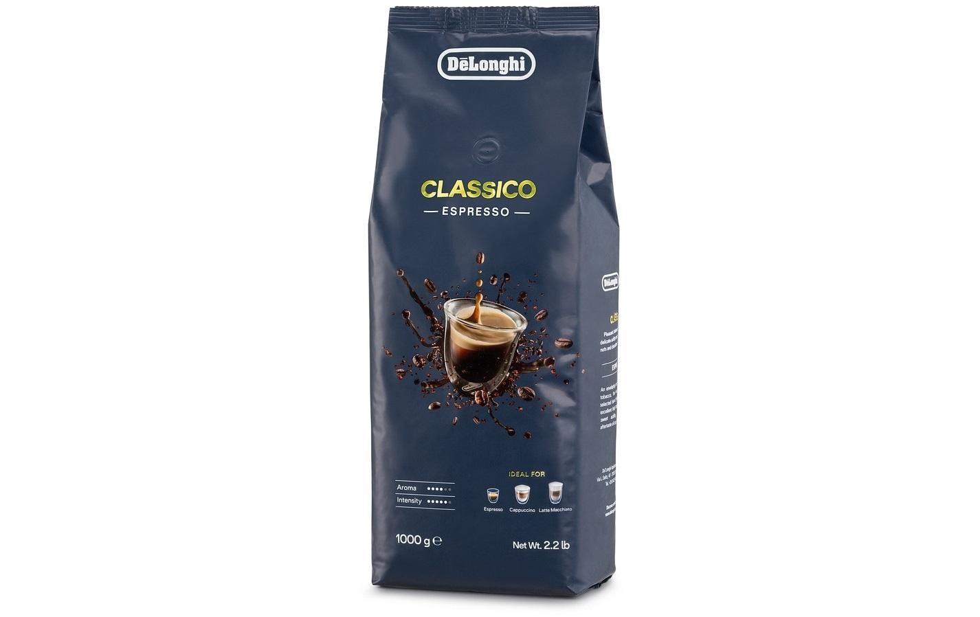 Kaffeebohnen Classico 1000 gAromatische Kaffeebohnen für genussvollen Kaffee