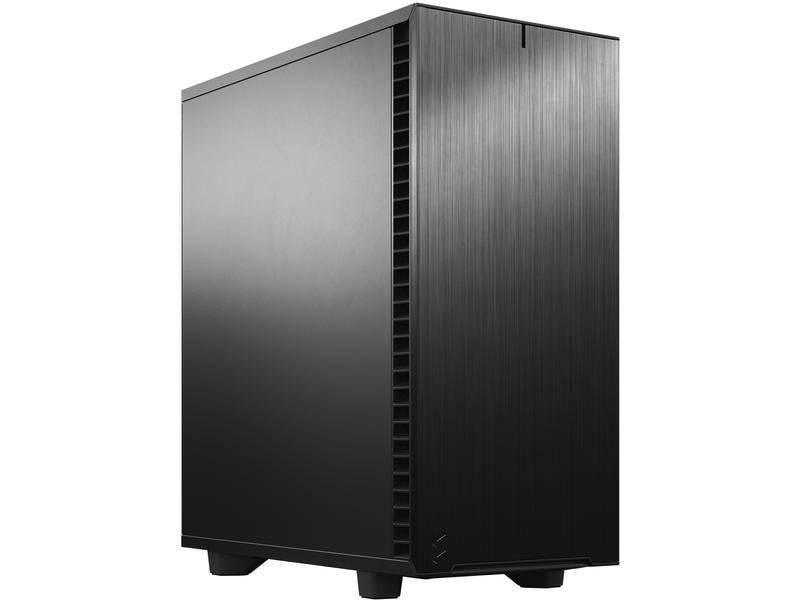 Fractal Design PC-Gehäuse Define 7 Compact Schwarz Kompaktes Mid-Tower für ATX-Motherboards