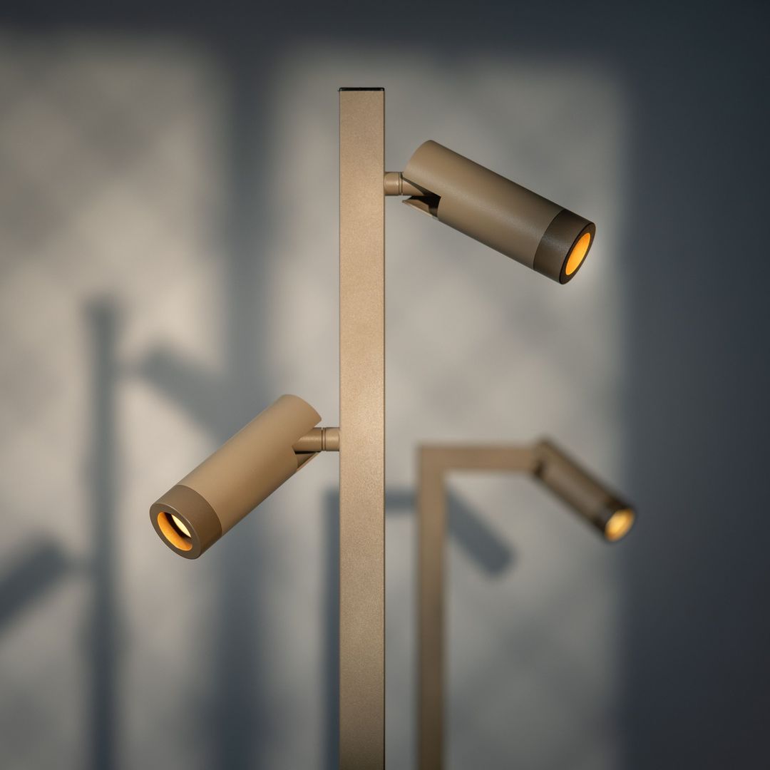 Eijerkamp Collectie   Miller 2-lichts Vloerlamp