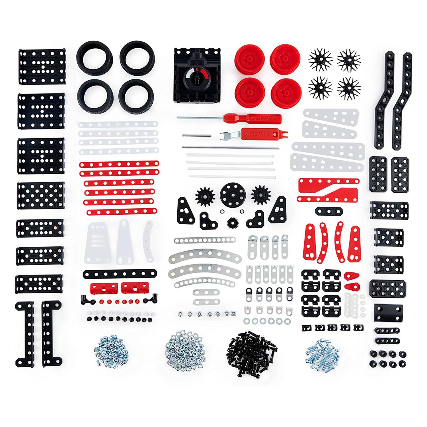 Meccano - Super Car, 25in1 S.T.E.M. Bouwpakket