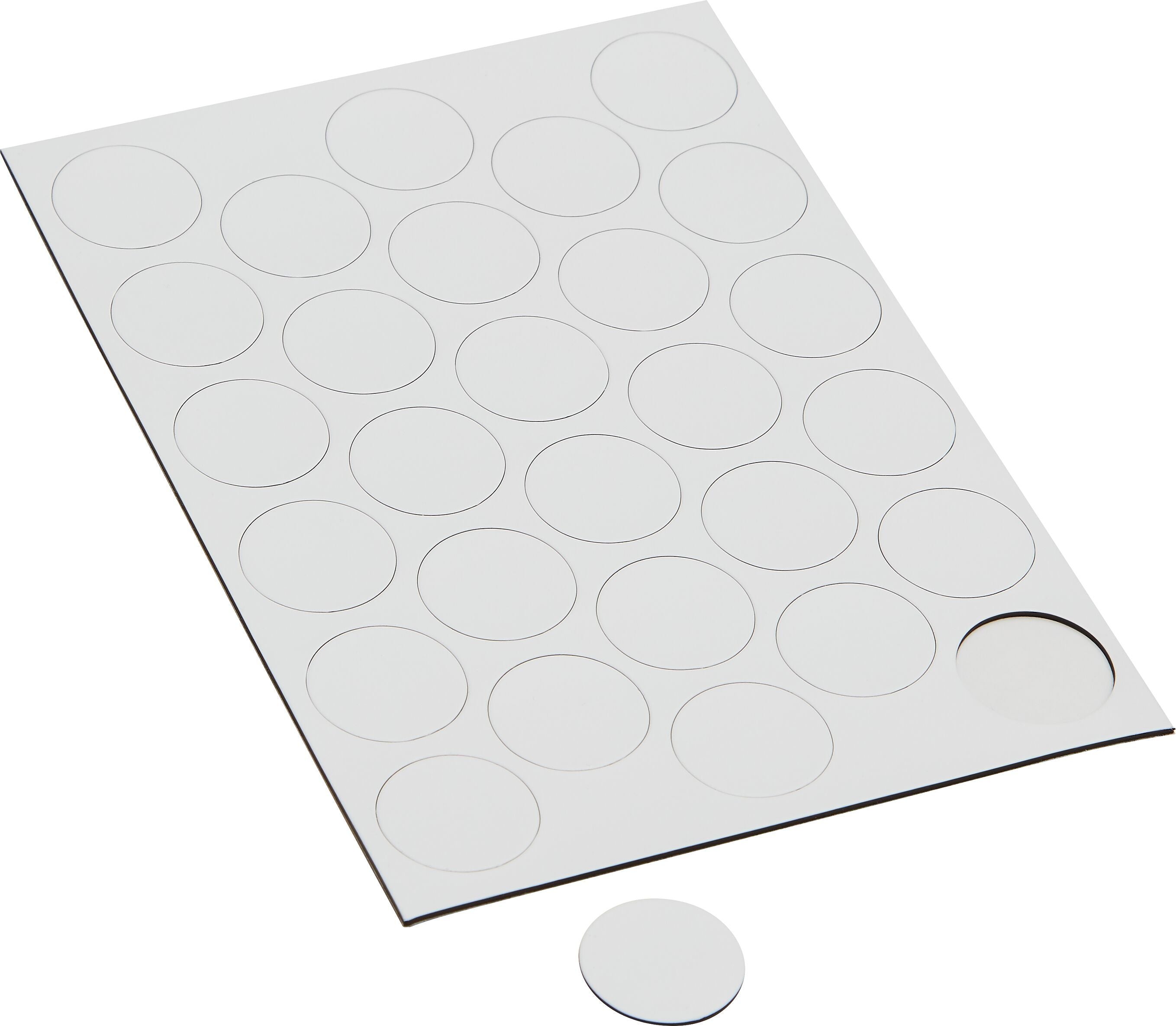 ELEMENT DOTS Magnet - Weiss