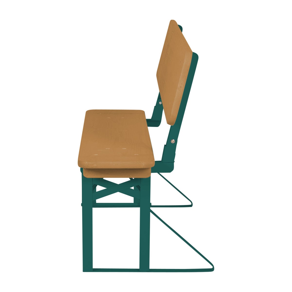 ROBA Outdoor Kinderfeestset met Rugleuning - FSC Gecertificeerd Hout - Natuurlijk