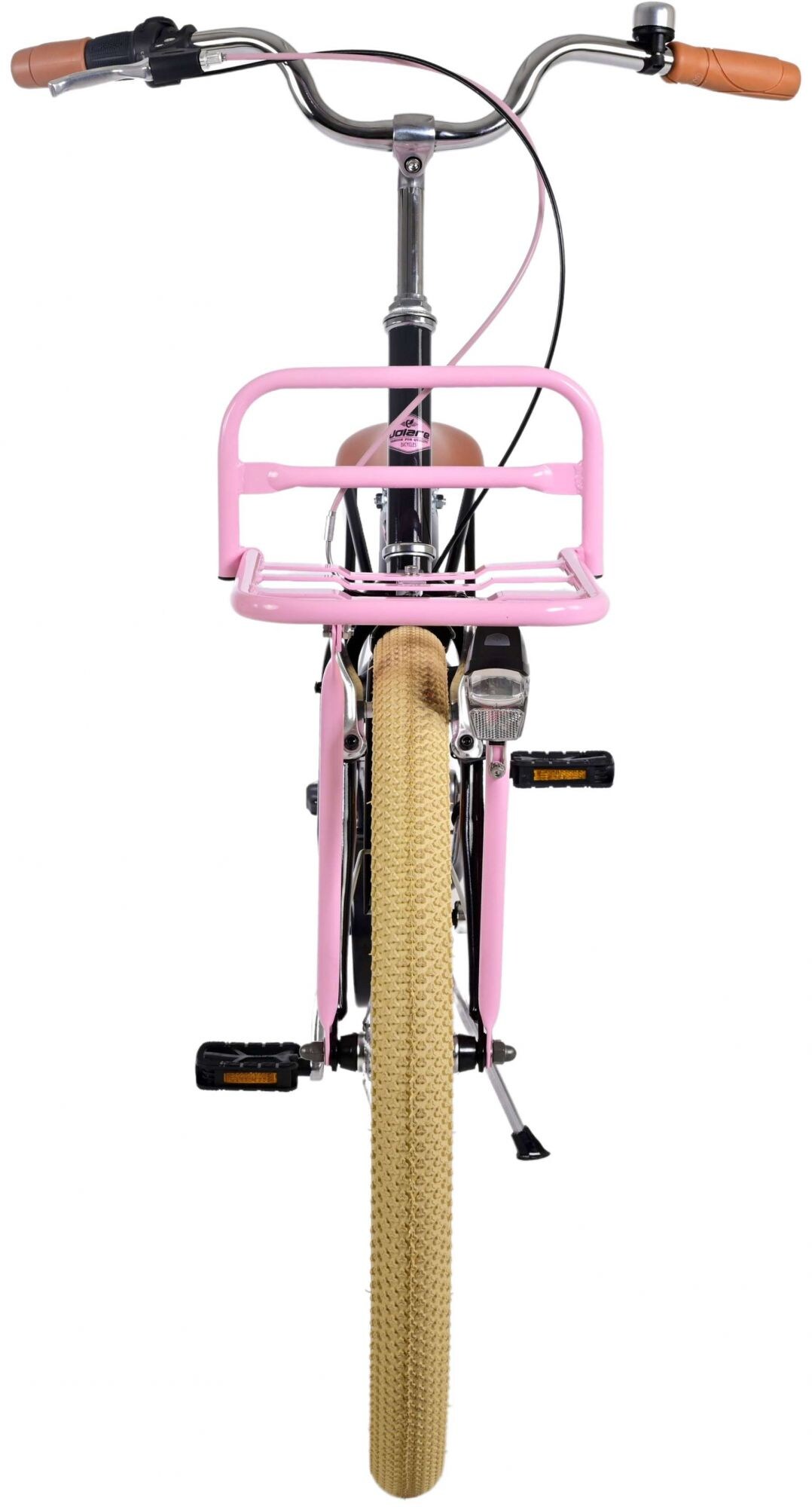 TPFSports Excellent Kinderfahrrad - Mädchen - 24 Zoll - 3 Gänge - Rücktritt + Handbremse - Schwarz