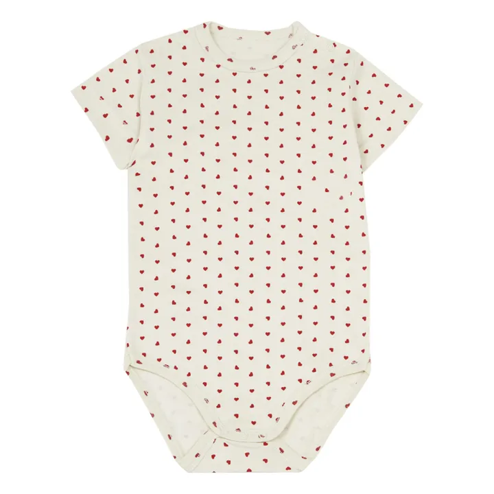 Poudre Organic Body Coton Bio Aloes | Rouge