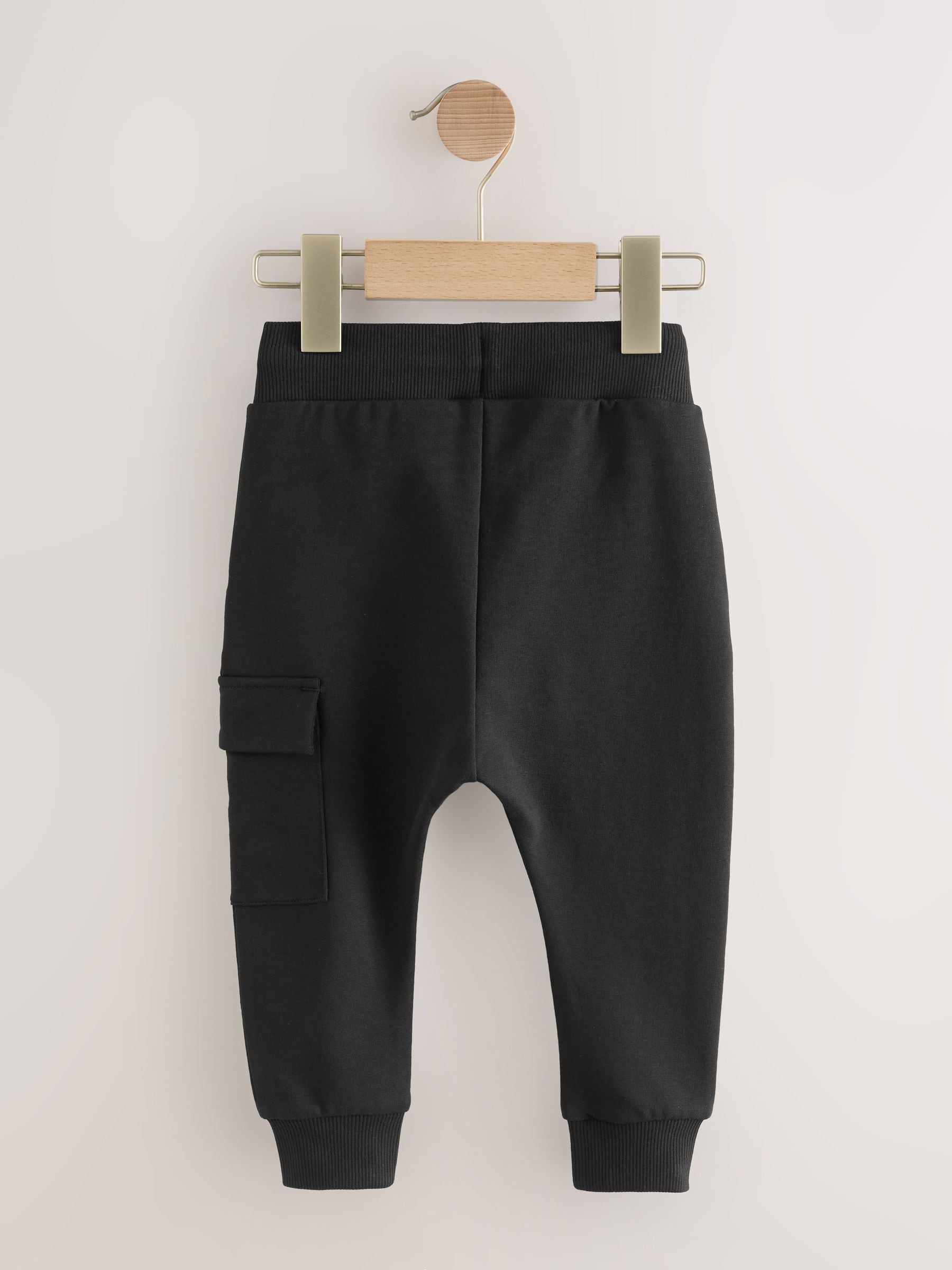 Zwart - Skinny utility-joggingbroek (3mnd -7jr)