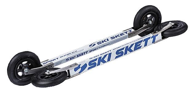 SKI SKETT - SKI ROUE CROSS SKATE 2