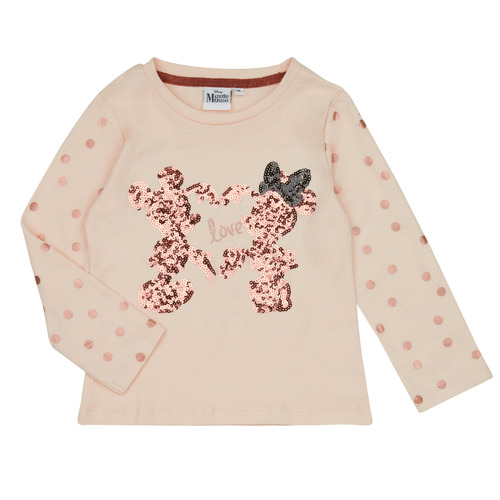 TEAM HEROES  - T SHIRT MINNIE MOUSE - Beige