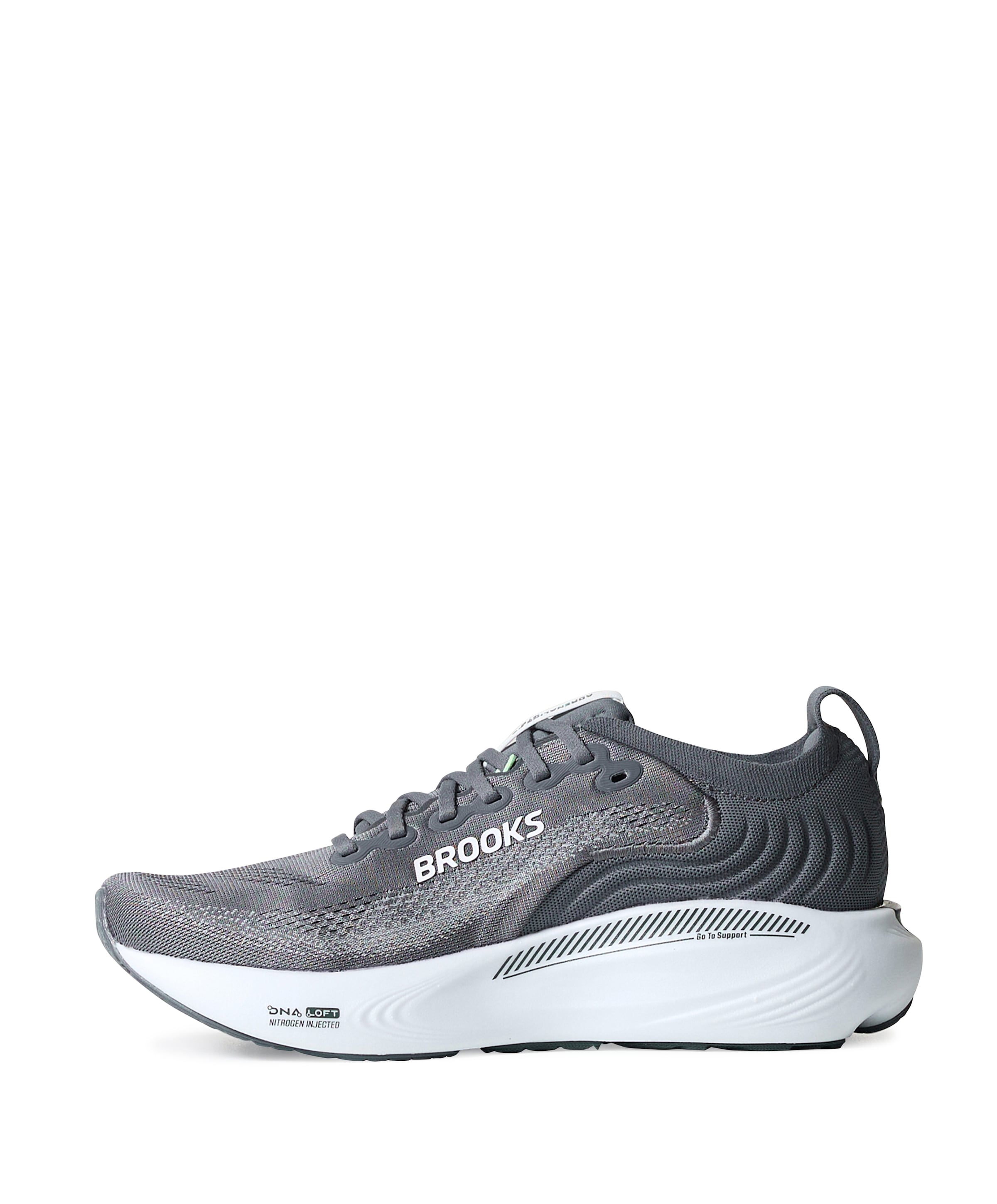 Brooks Adrenaline GTS 25 heren runningschoenen grijs