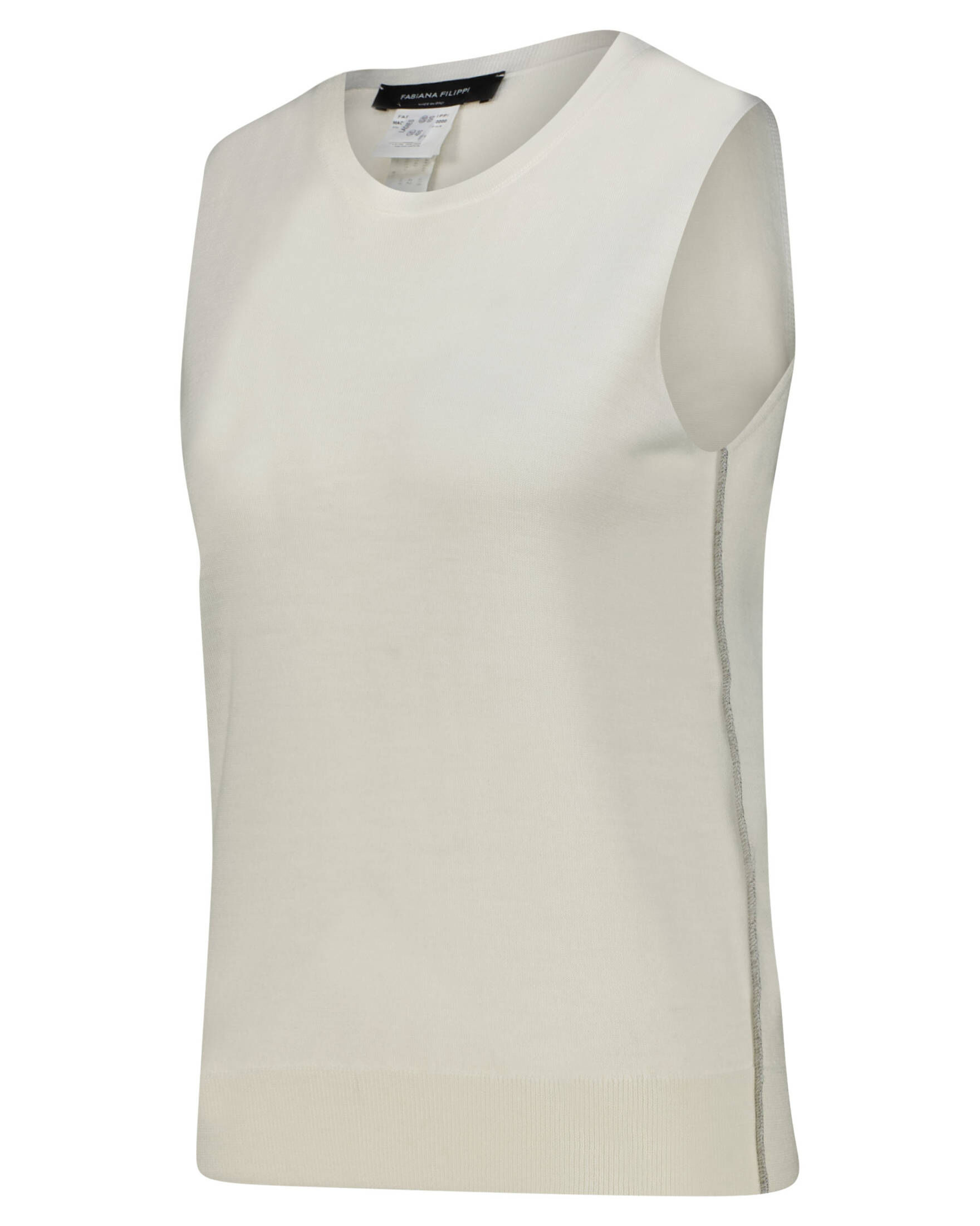 Fabiana Filippi| Damen Stricktop aus Merinowolle