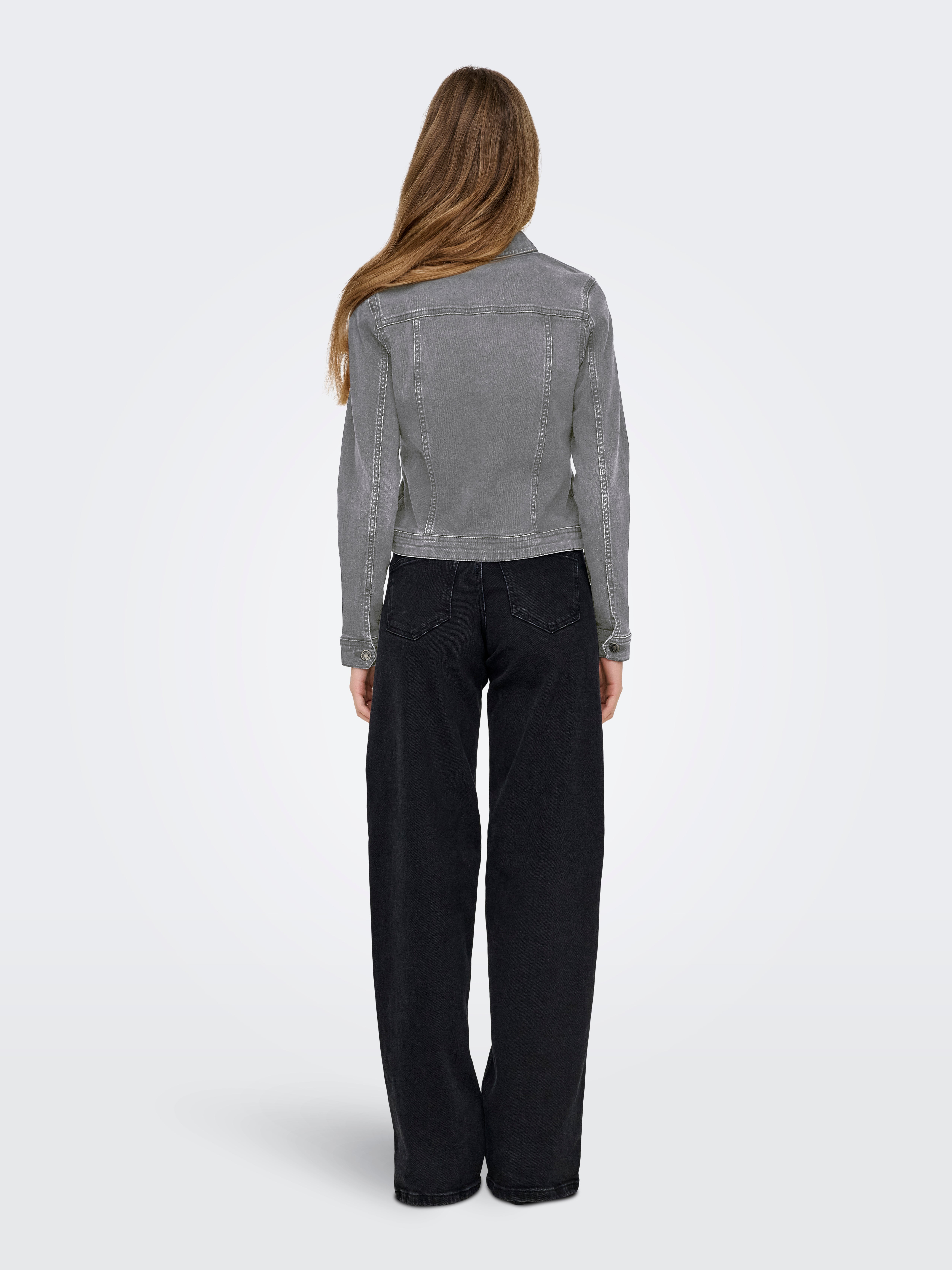 ONLWONDER Jeansjacke Medium Grey Denim