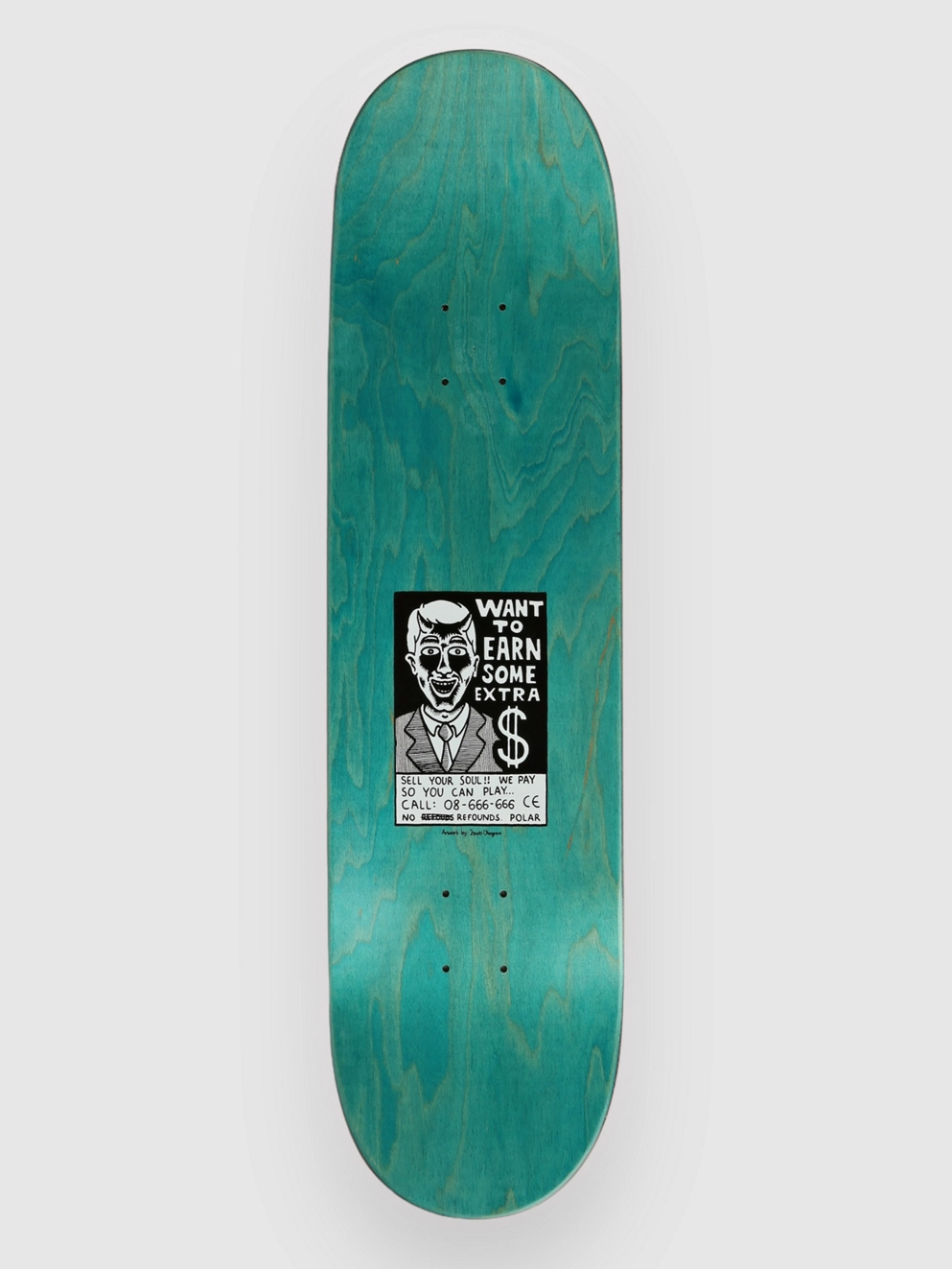 Polar Skate Oskar Rozenberg - Trust 8.375