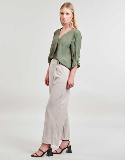 JDY - JDYDIVYA 3/4 TOP WVN - Kaki