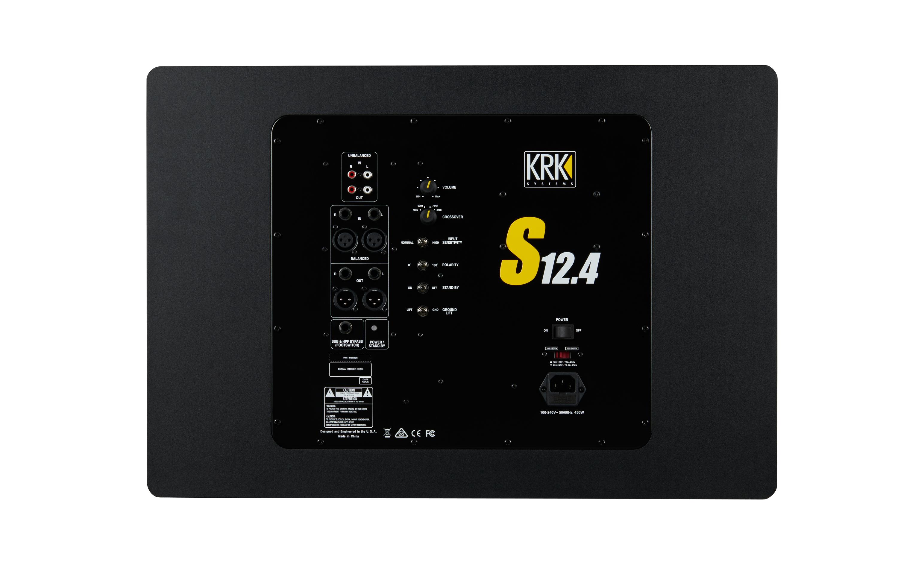 Subwoofer S12.4 12 