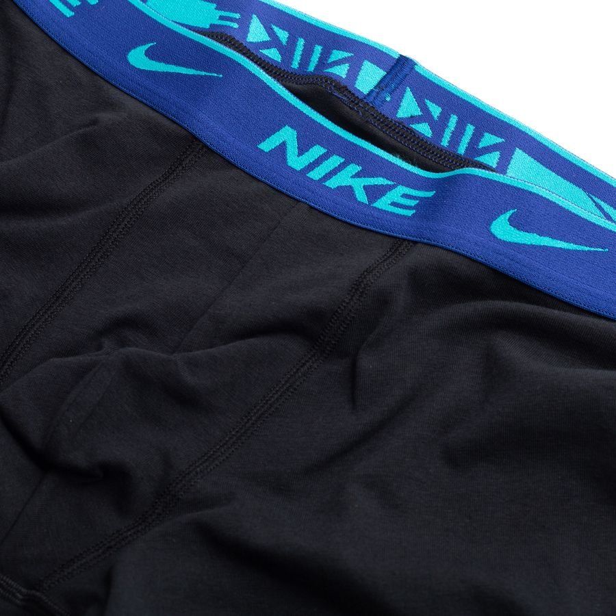 Nike Shorts Boxer Pack de 3 - Noir/Cactus/Bleu Marine