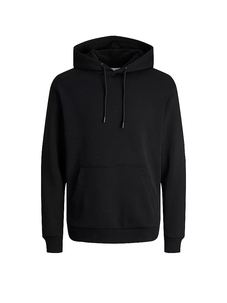 JACK & JONES Kapuzensweater - Hoodie  JJEBRADLEY schwarz
