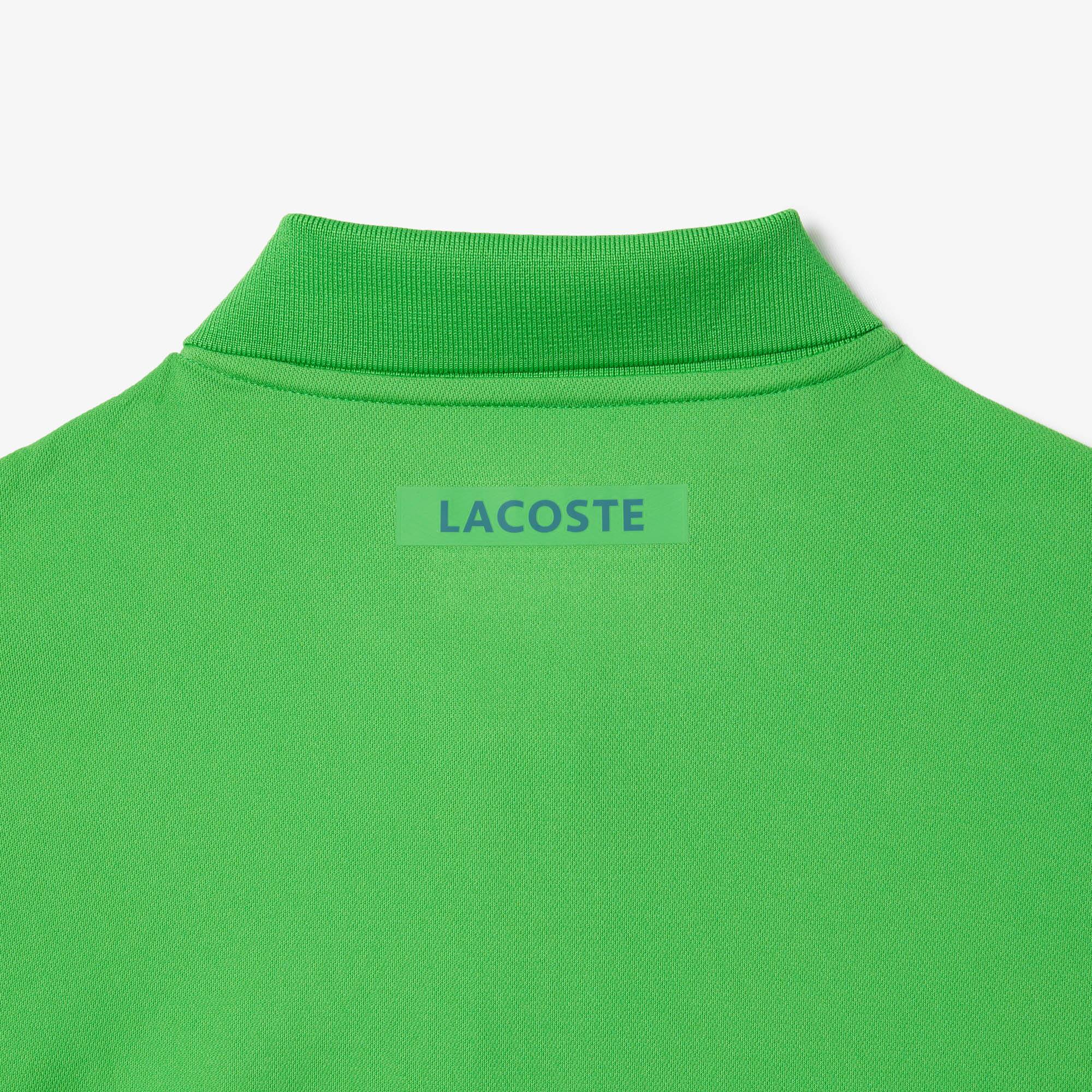Polo Ultra-Dry Lacoste Tennis x Novak Djokovic Tennis Polo - Vert - Lacoste - Homme
