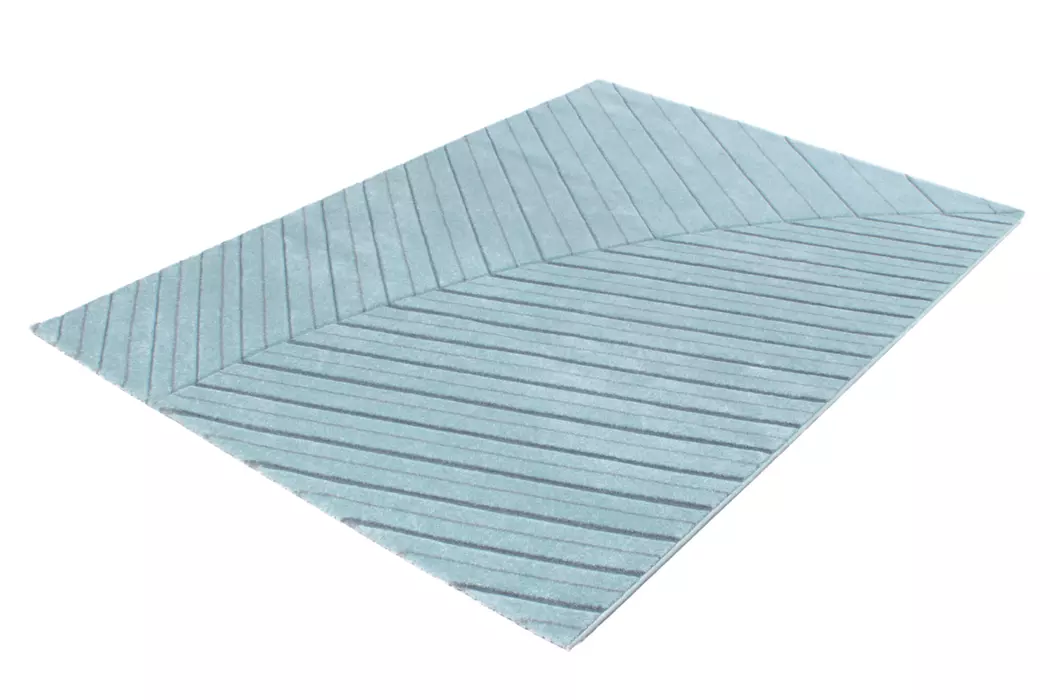 Webteppich Leaf 160 x 230 cm