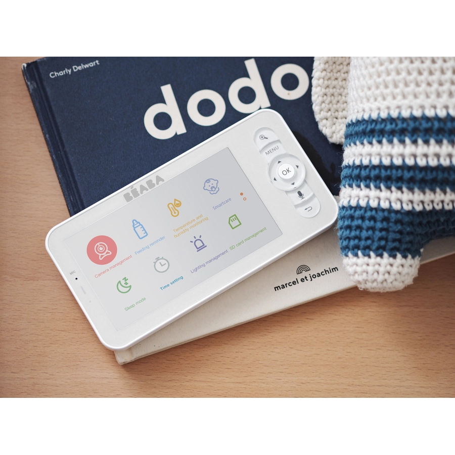 BEABA® Video-Babyphone ZEN Premium weiss