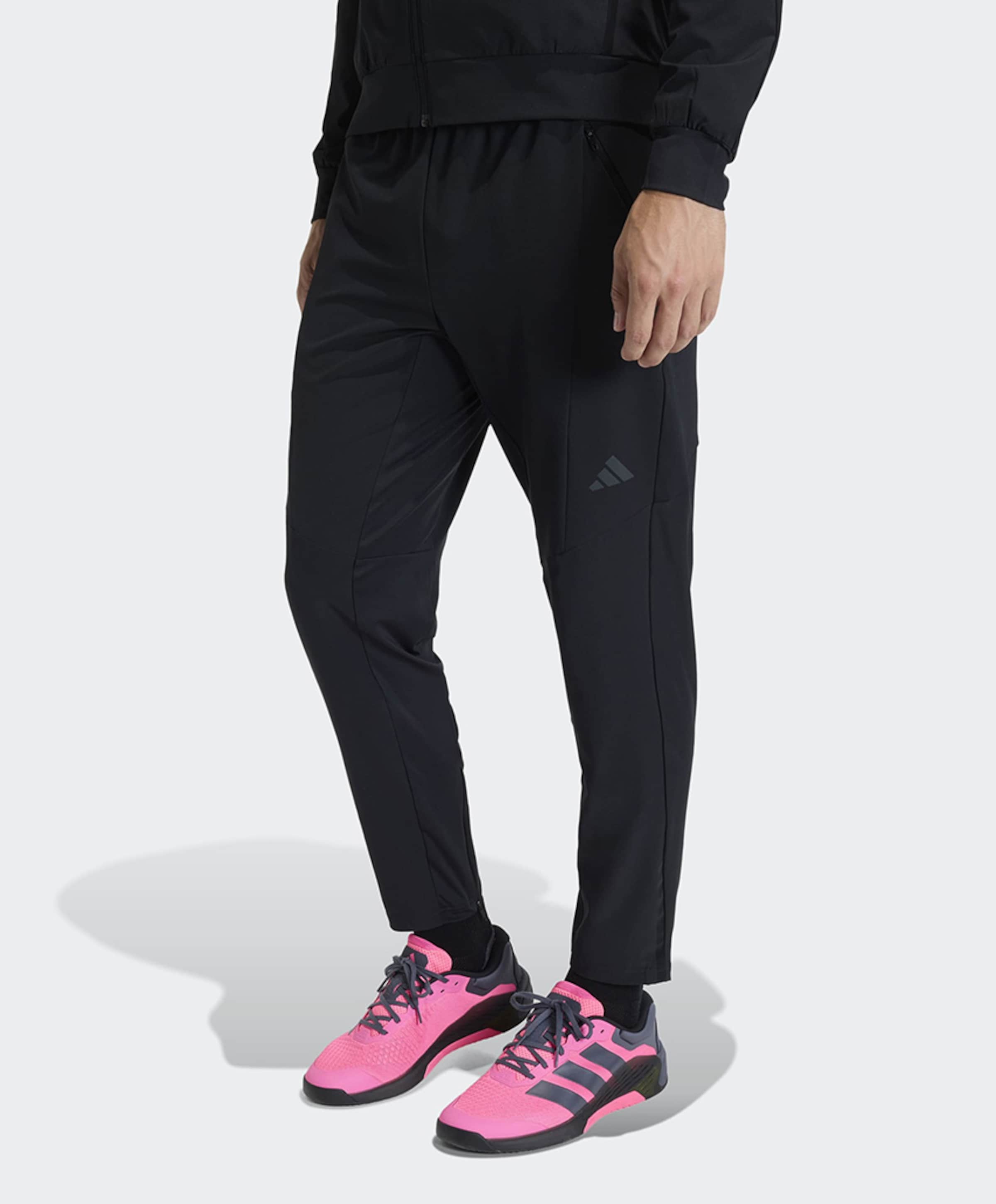 Adidas D4t Hybrid heren trainingsbroek zwart