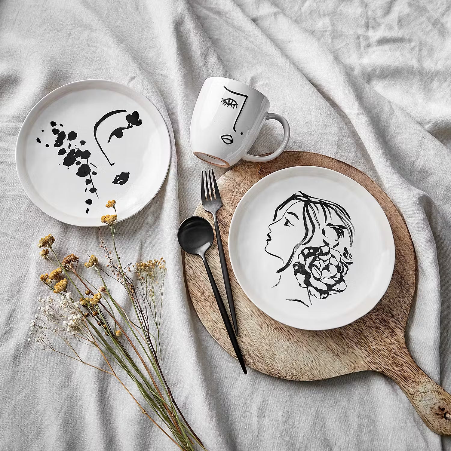 LINE ART Tasse