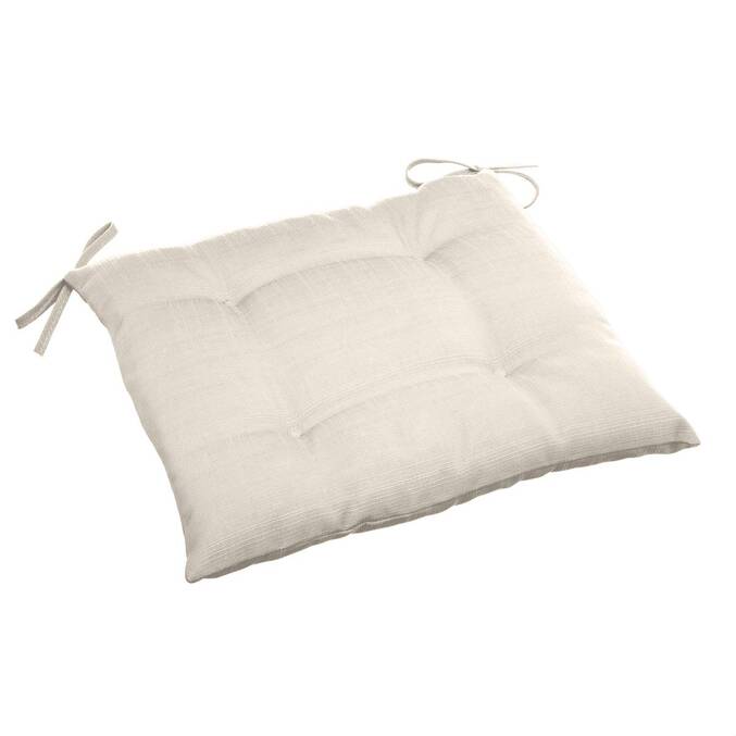 Galette de chaise carrée 4 points KORAI Blé