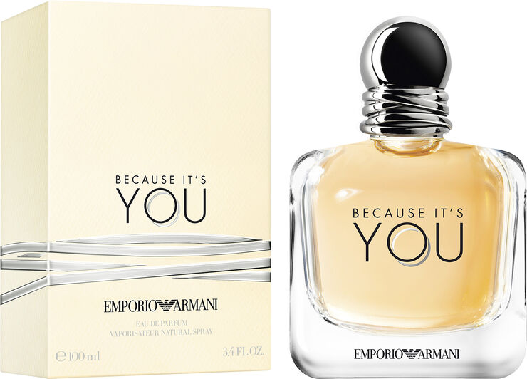 Armani Emporio Armani Because It's You Eau de Parfum 100ml