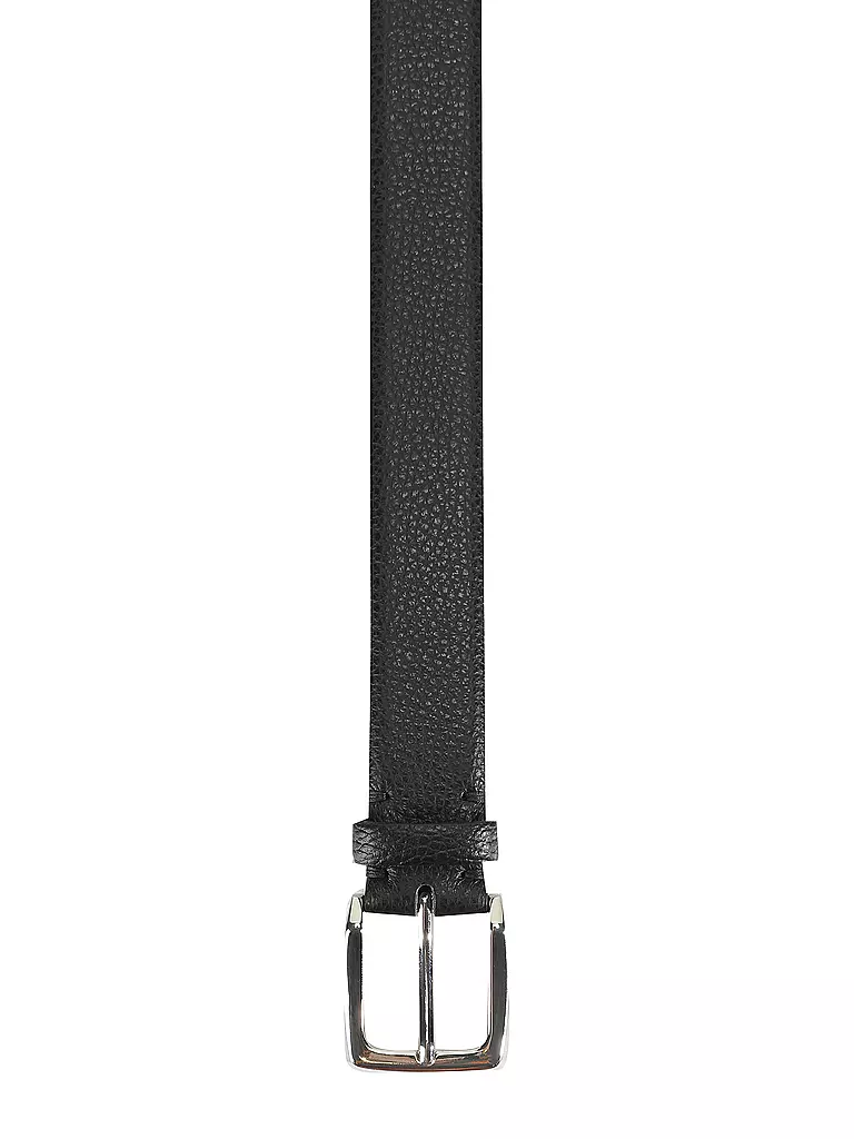 WINDSOR Ledergürtel schwarz