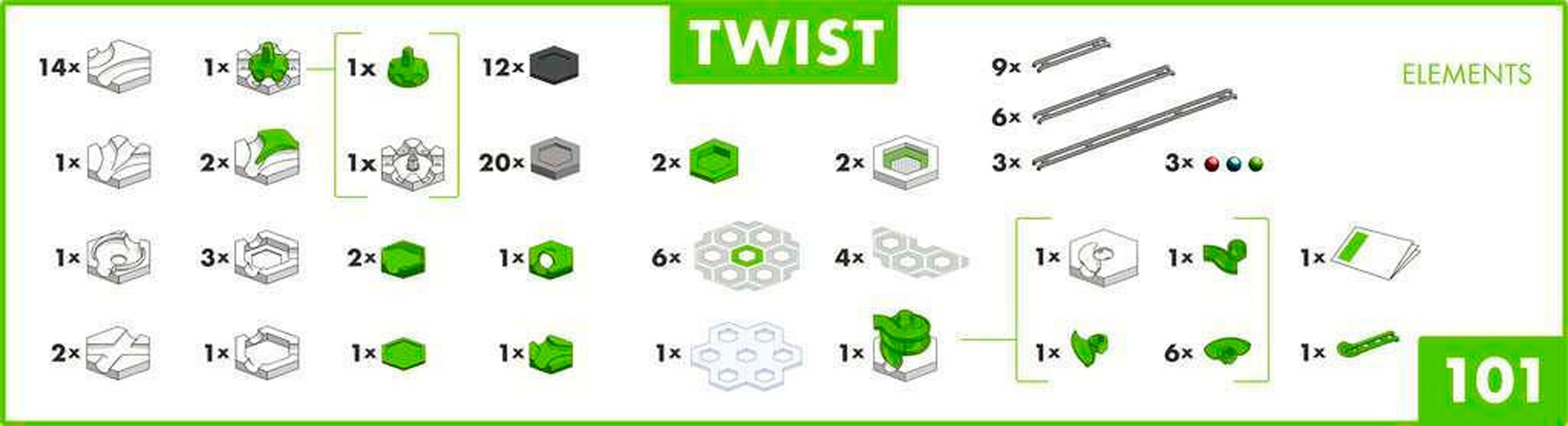 Ravensburger Action-Set Twist