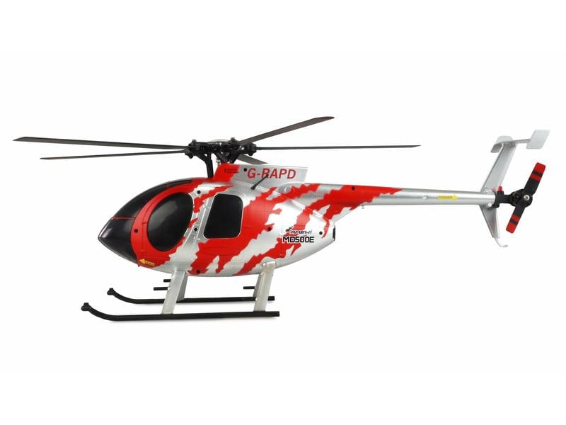 Amewi Helikopter AFX MD500E Zivil 4-Kanal, RTF 4-Kanal RC Heli mit 6G Gyro