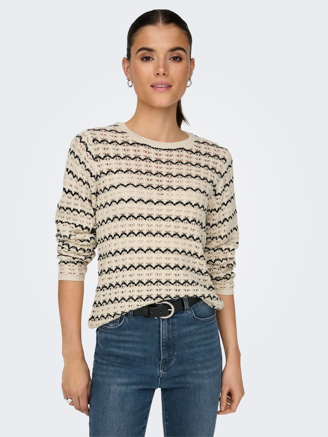 ONLASA Strickpullover Birch