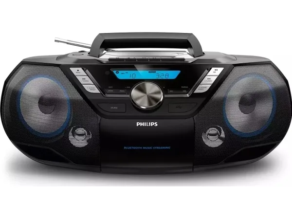 Philips CD Soundmachine AZB798T - Boombox - 12 Watt