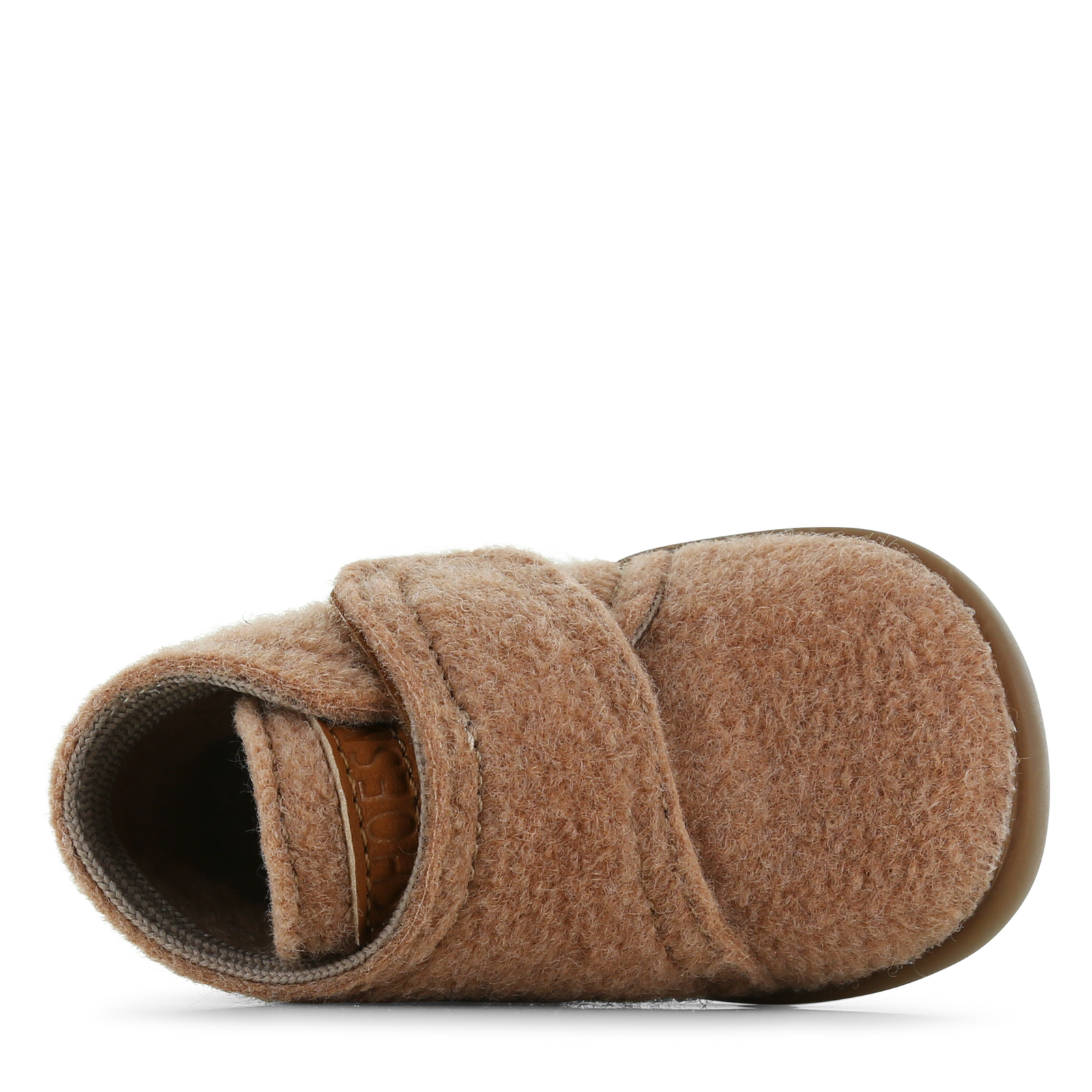Shoesme hellbrauner Filzpantoffel