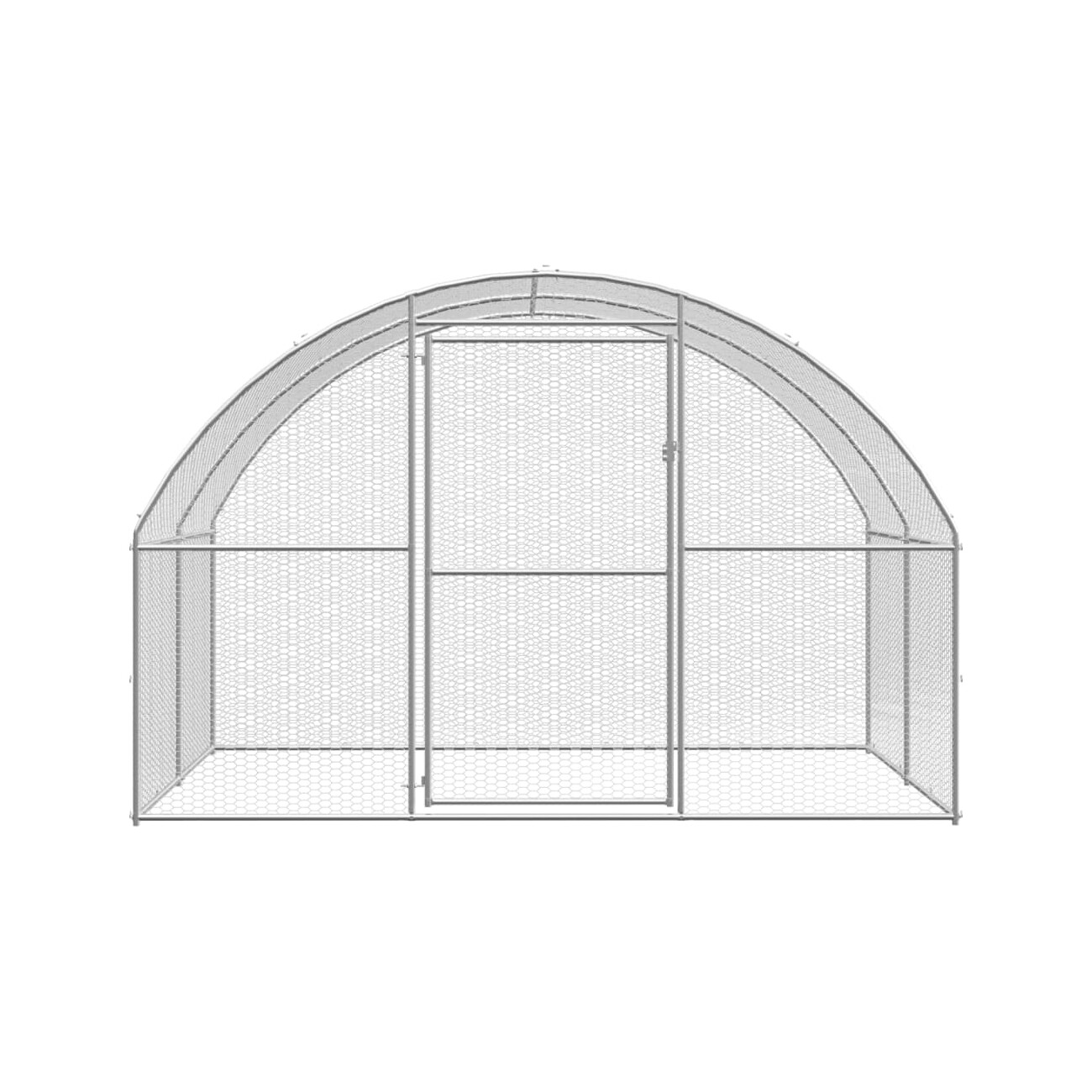 VidaXL Hühnerstall / Geflügelstall mit Dach 3 m, 2 m, 2 m