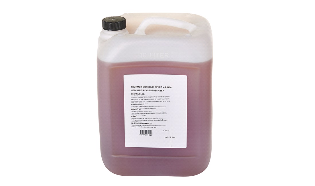 Boreolie, vandblandbar, 10 liter