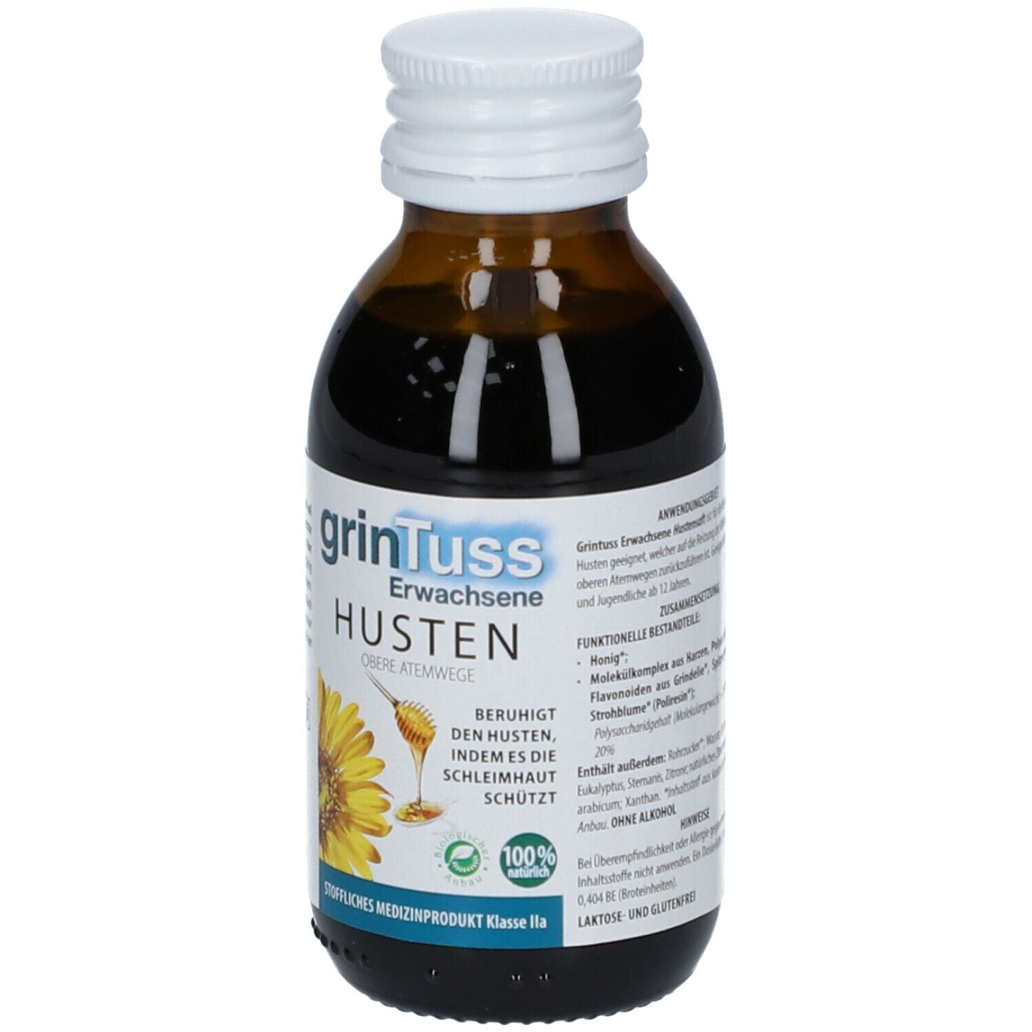 Grintuss Erwachsene Hustensaft