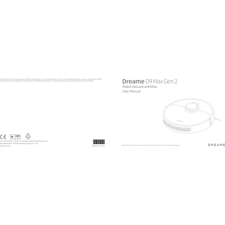 Dreame robotstøvsuger D9 Max Gen 2