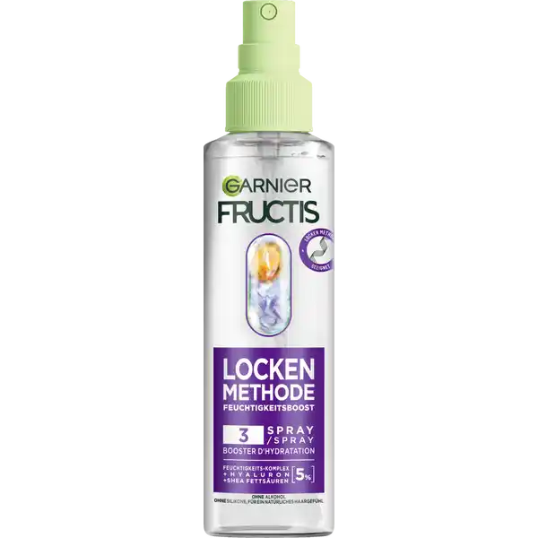 Locken Methode Feuchtigkeitsboost Spray