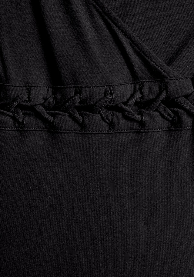 LASCANA Maxikleid mit Schnürungsdetail in der Taille, Sommerkleid, Strandkleid