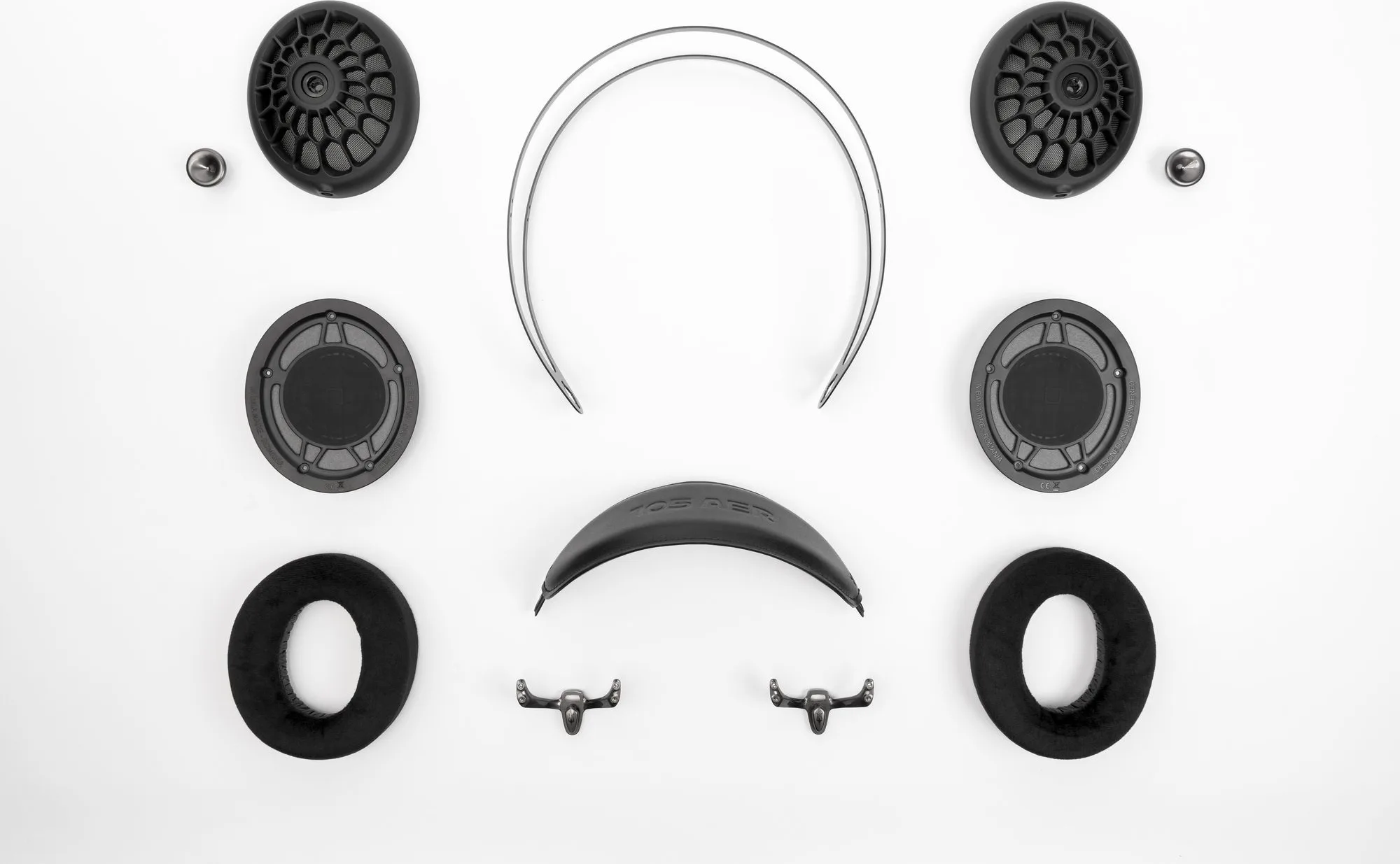 Meze 105 AER   Câble Premium Balanced 4,4 mm Casques hi-fi