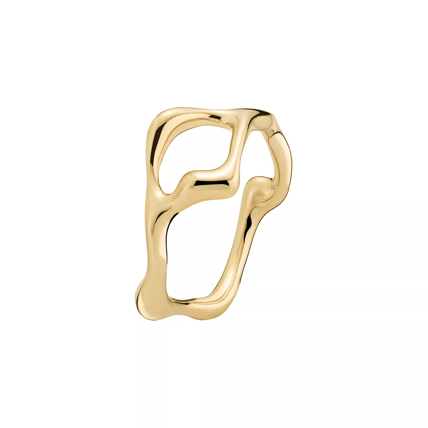 Maria Black Vesta Ring 18 kt. Forgyldt Sølv 500455YG
