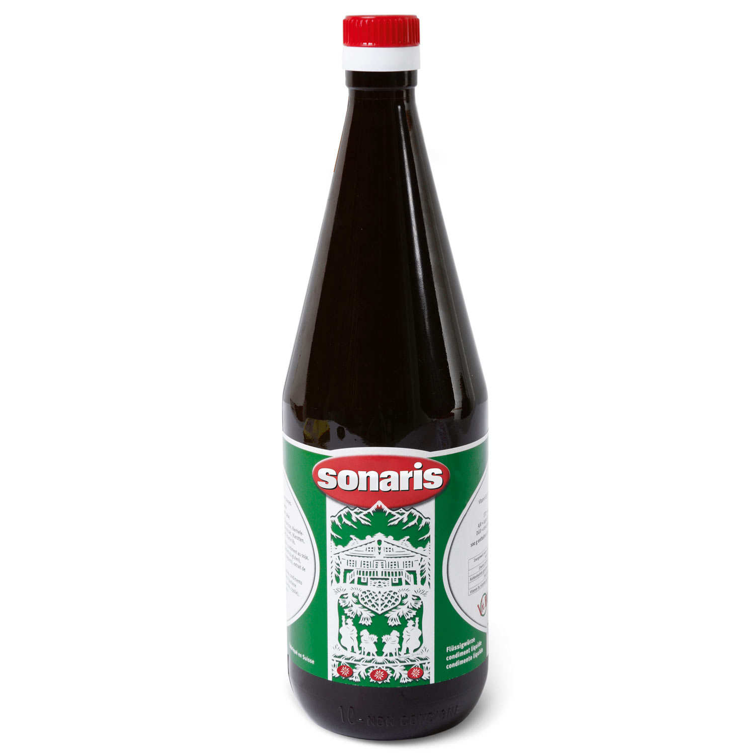 Sonaris (Cenovis Suisse) condiment liquide en bouteille
